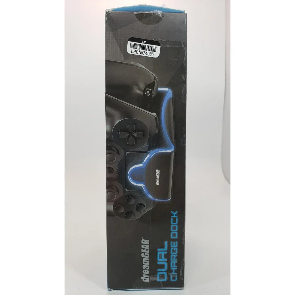 dreamGEAR Dual Power Dock Playstation 4 Charge 2 Controllers